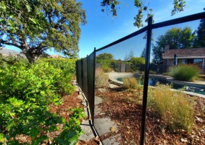 Alamo Pool Fence