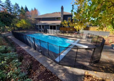 Bay Point Pool Fence