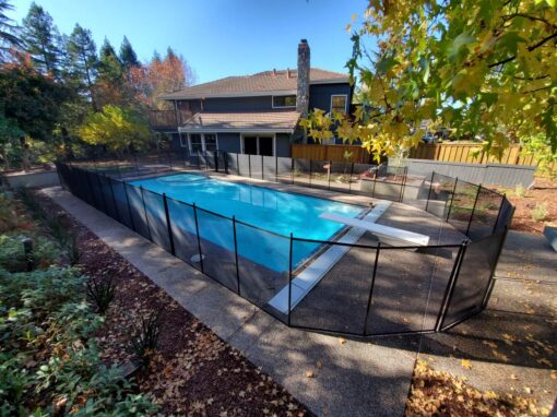 Bay Point Pool Fence Bay Point Pool Fence