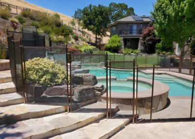 Brentwood Pool Fence