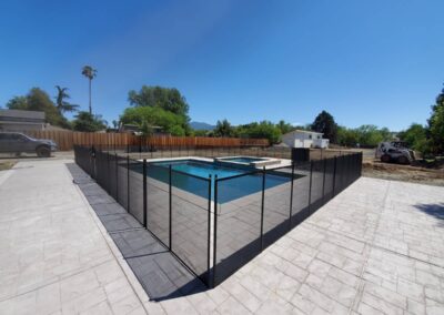 Clayton Pool Fence