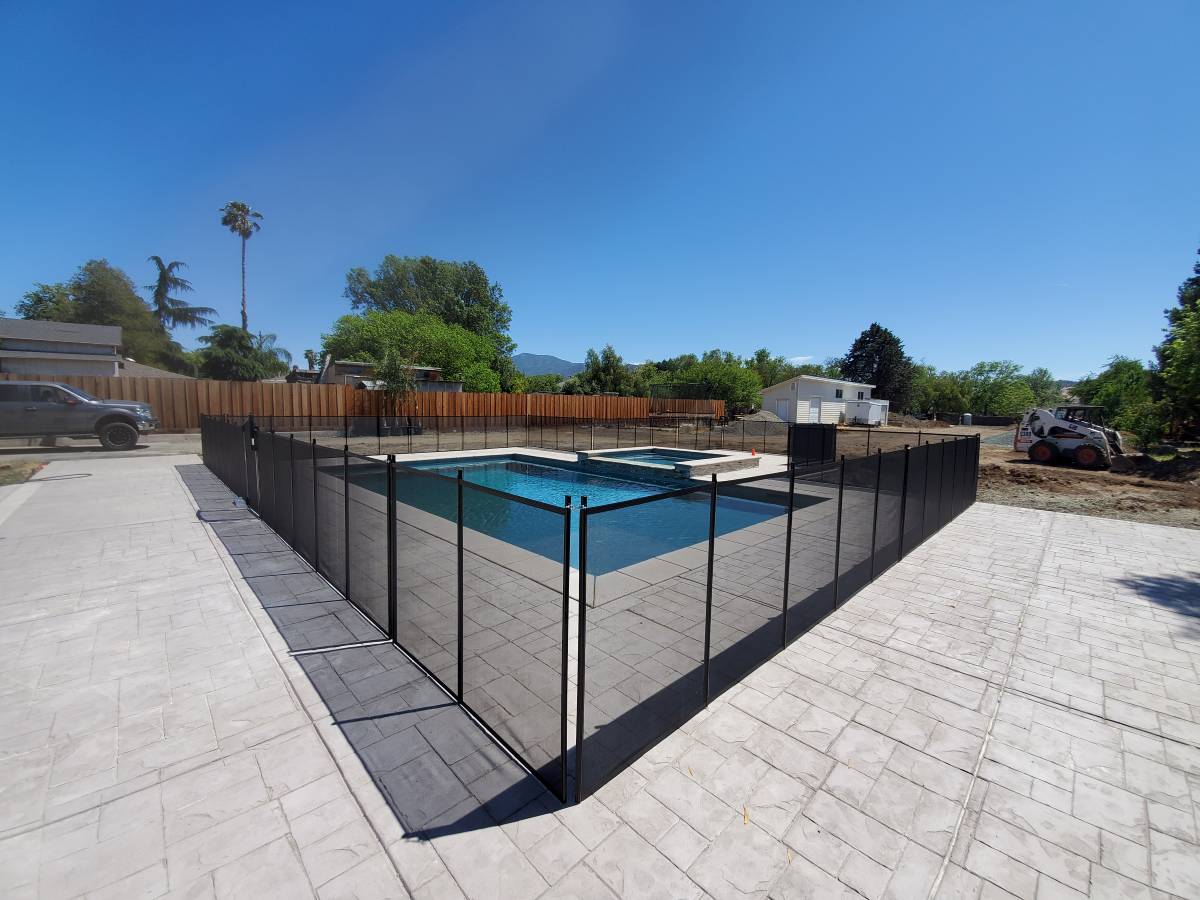Clayton Pool Fence Clayton Pool Fence