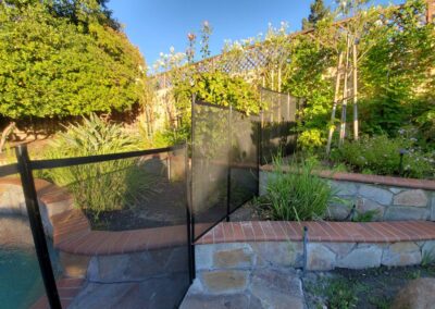 Diablo Pool Fence