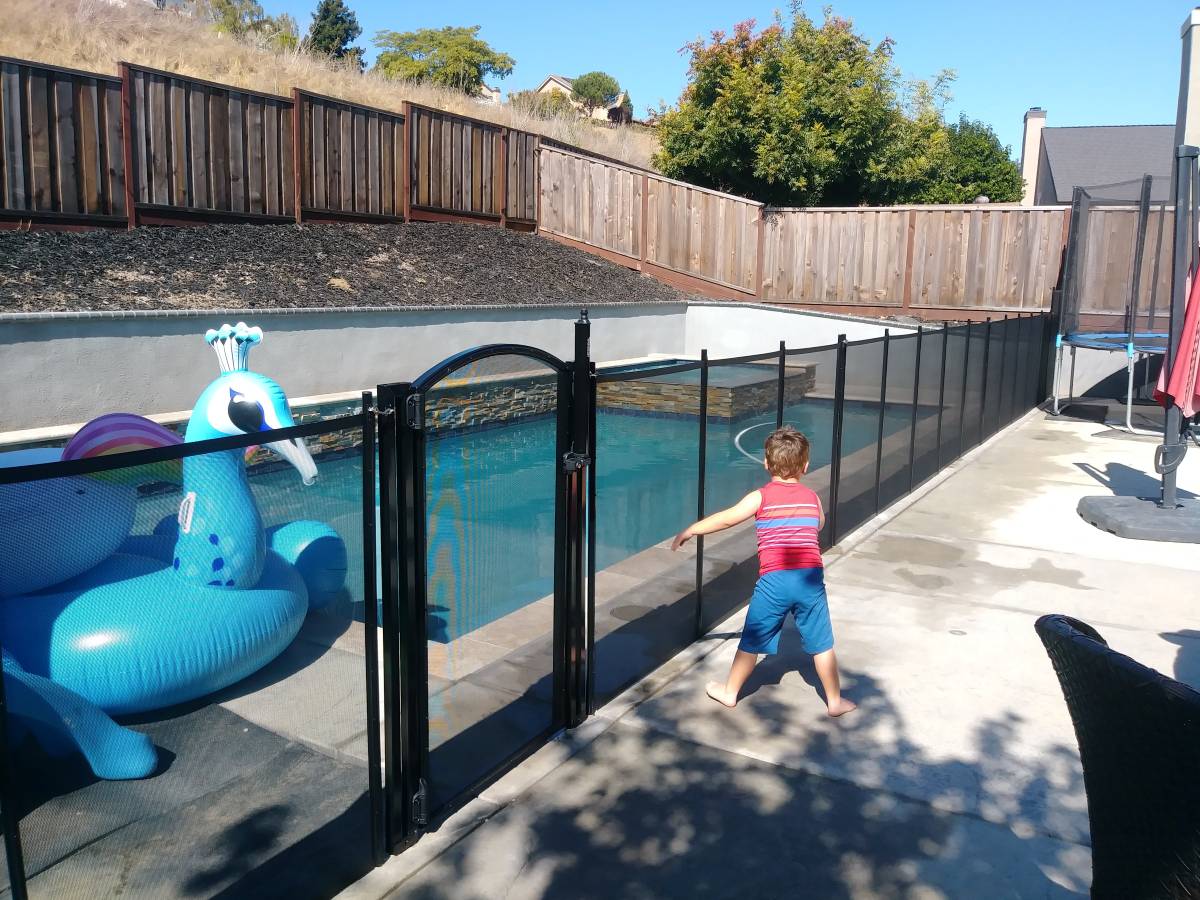 Discovery Bay Pool Fence
