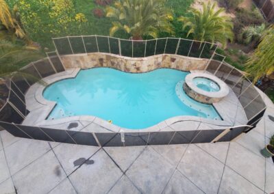 Lafayette Pool Fence