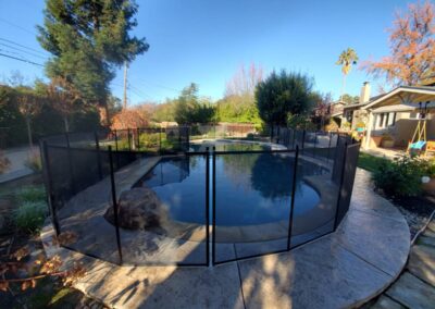 Manteca Pool Fence