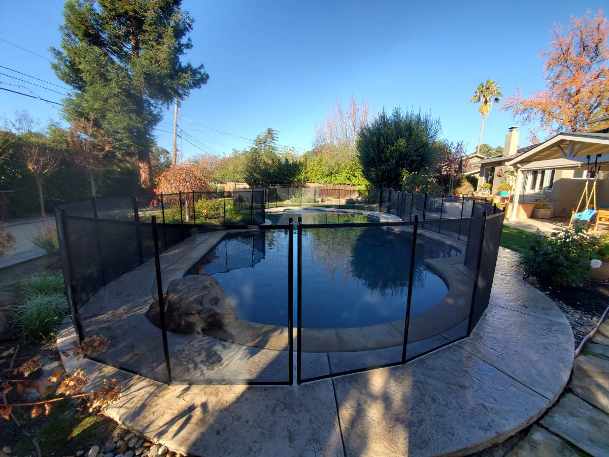 Manteca Pool Fence