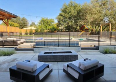 Our Pool Safety Fence