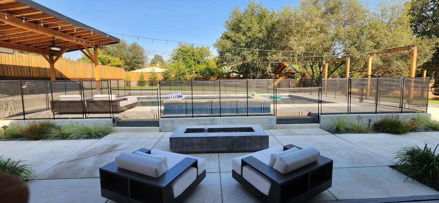 Our Pool Safety Fence