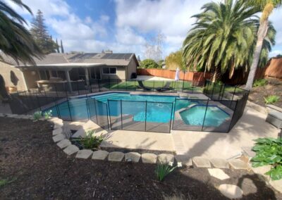 Pleasanton Pool Fence