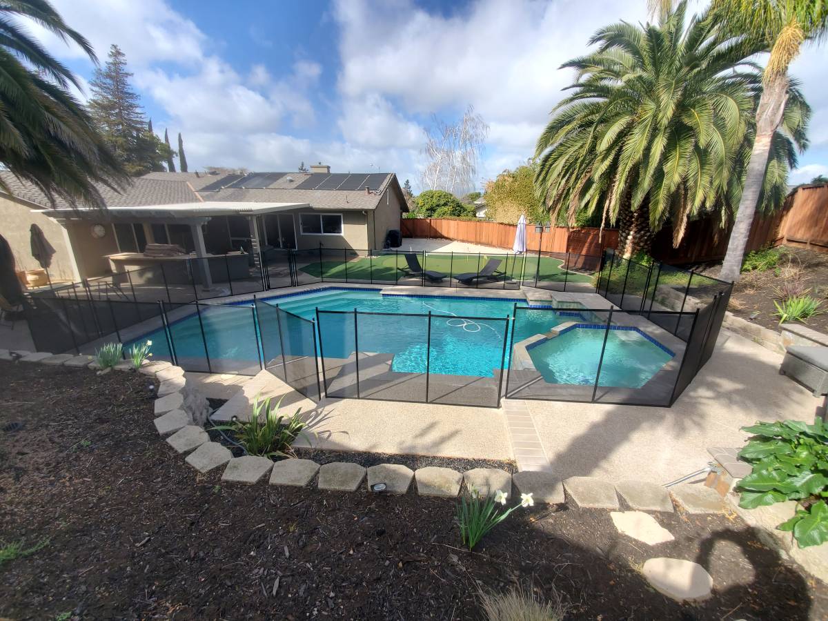 Pleasanton Pool Fence Pleasanton Pool Fence