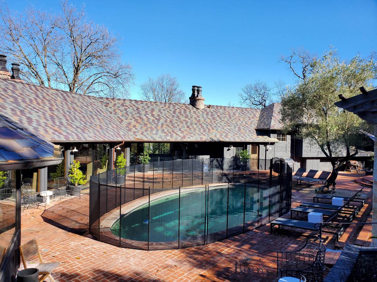 Sacramento Pool Fence
