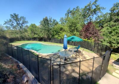 Santa Rosa Pool Fence